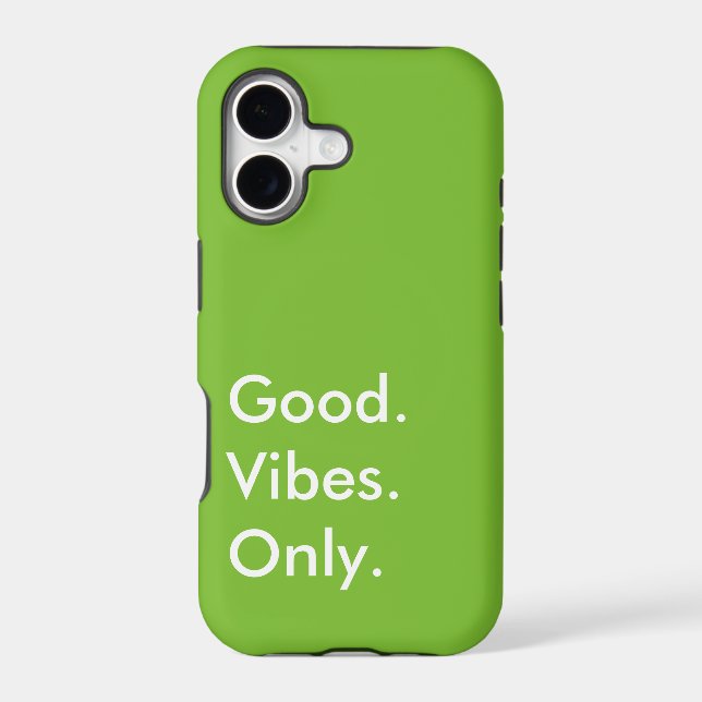 Good. Vibes. Only. (Customizable Colours and Text) (Back)