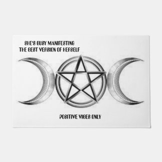 Good Vibes Only. Doormat