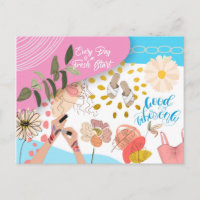 Good vibes Only Fresh Start Quote Summery