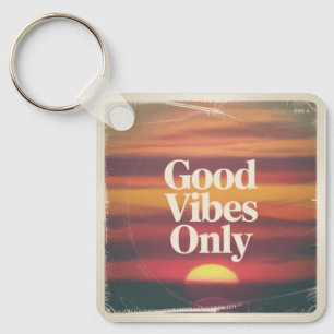 Good Vibes Only Keychain