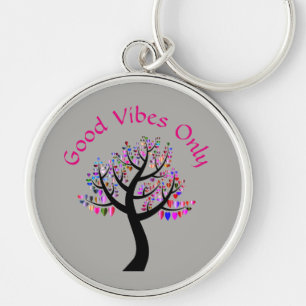 Good Vibes Only Keychain