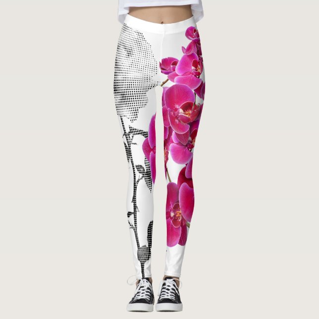 good vibes only leggings (Front)
