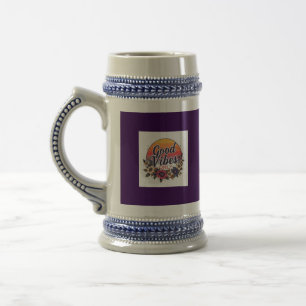 Good Vibes Only – Motivational Coffee Mug