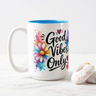 Good Vibes Only Mug
