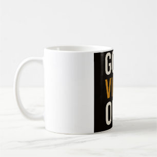 Good Vibes Only Mug – Motivational Coffee Cup