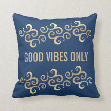 Good Vibes Only Pillow