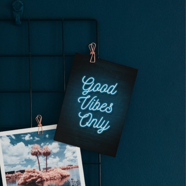 Good Vibes Only Postcard (Creator Uploaded)