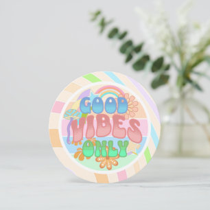 Good Vibes Only   Retro Vintage 