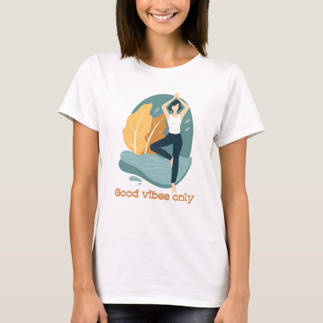 Good Vibes Only T-Shirt (Front)