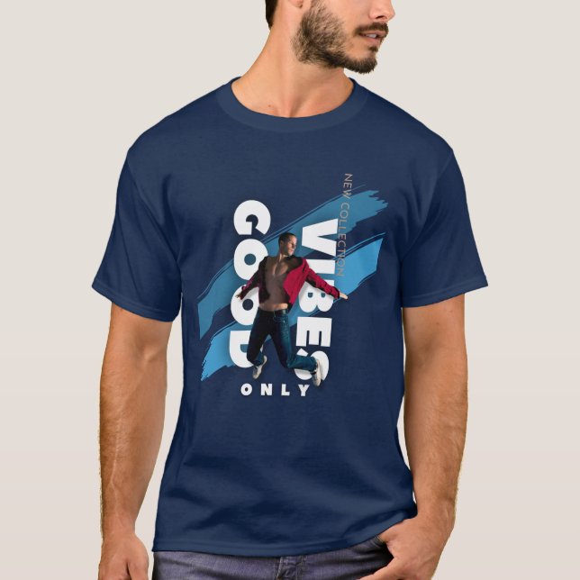 Good Vibes Only T-Shirt (Front)