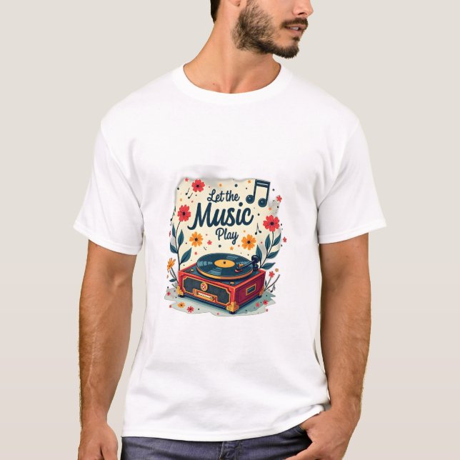 Good Vibes Only T-Shirt (Front)