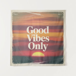 Good Vibes Only Tapestry
