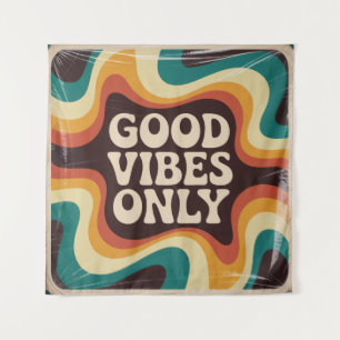 Good Vibes Only Tapestry