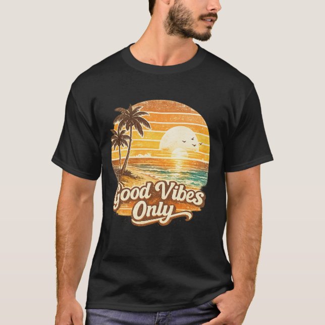 Good Vibes Only Tee (Front)