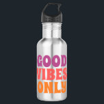 Good Vibes Only Water Bottle - Motivational Hydrat<br><div class="desc">Good Vibes Only Water Bottle - Motivational Hydration Tracker for Positive Energy & Daily Wellness ✨ SPREAD POSITIVE ENERGY WITH EVERY SIP ✨ Transform your daily hydration into a powerful mindset ritual with this "Good Vibes Only" motivational water bottle. More than just a drink container – it's your daily reminder...</div>