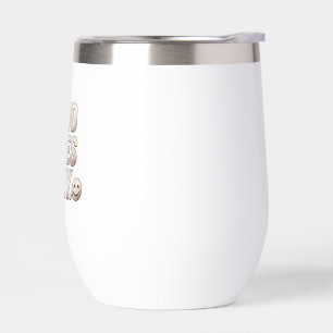 Good Vibes Only White Travel Mug & Tumbler⁠