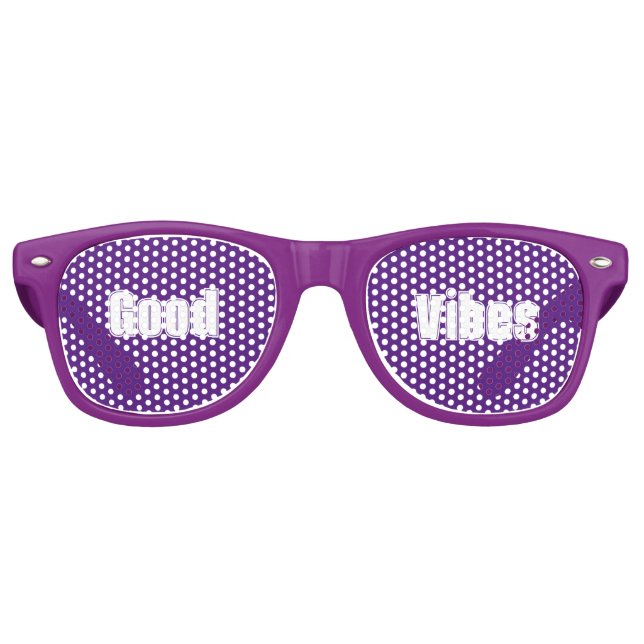 Good Vibes Party Shades (Front)