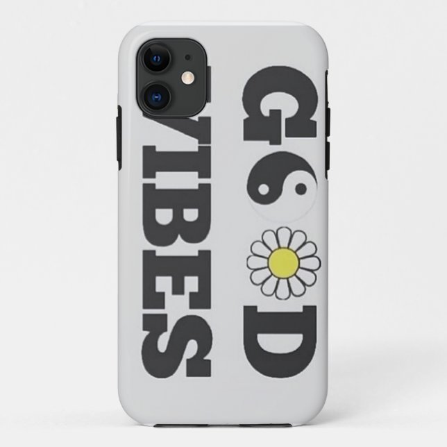 Good Vibes Phone Case (Back)