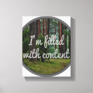 good vibes quotes about life for inspiration canvas print