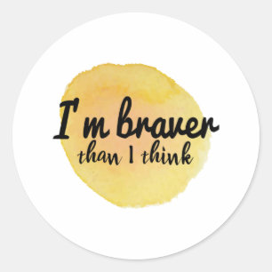 good vibes quotes for self love classic round sticker