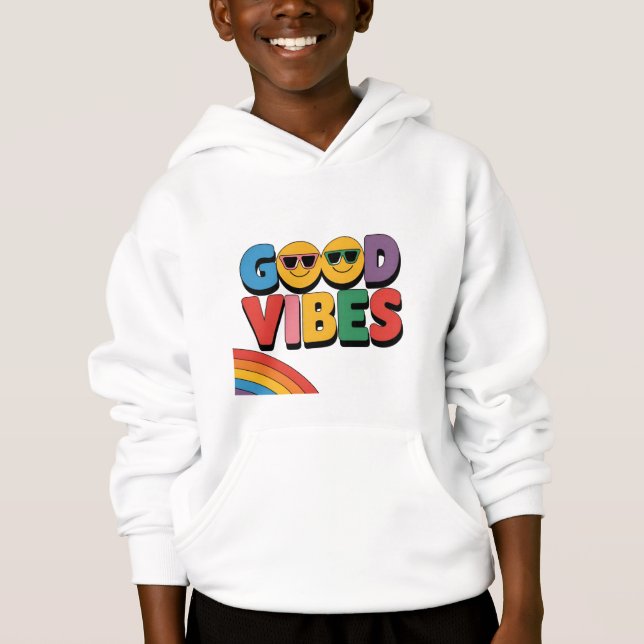 Good Vibes: Rainbow Edition (Front)