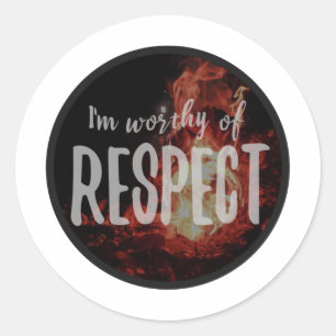 good vibes saying for self love , self acceptance classic round sticker