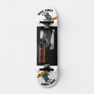 Good vibes skateboard