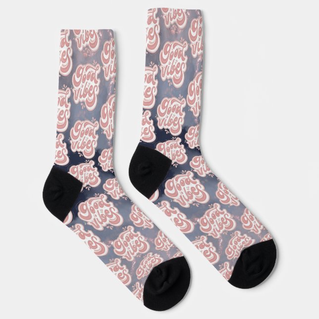 Good Vibes Socks (Right)