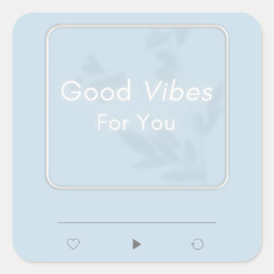 'Good Vibes' Sticker