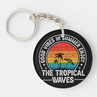 Good Vibes Summer Tropical Waves-64107