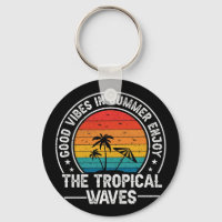 Good Vibes Summer Tropical Waves