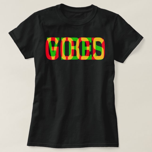 Good Vibes  T-Shirt (Design Front)