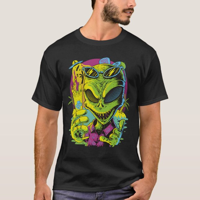 Good vibes  T-Shirt (Front)