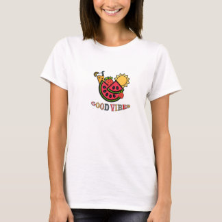 Good Vibes T-Shirt | Positive Energy Inspirational