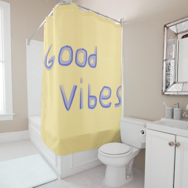 good vibes text art (In Situ)