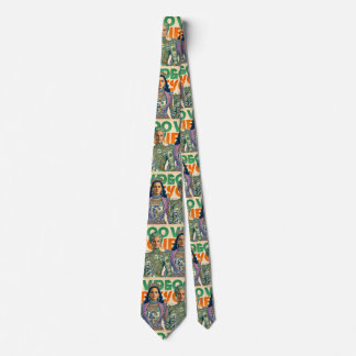 good vibes tie