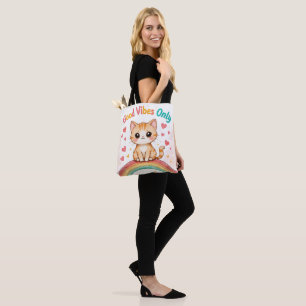 Good Vibes uniquement - Sac fourre-tout Kawaii