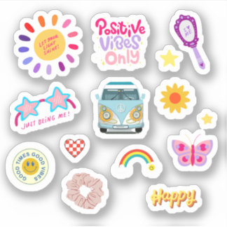 Good Vibes uniquement - VSCO Pack de Sticker
