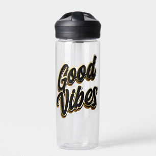 Good Vibes Water Bottle