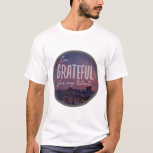 good vibes words for self improvement T-Shirt