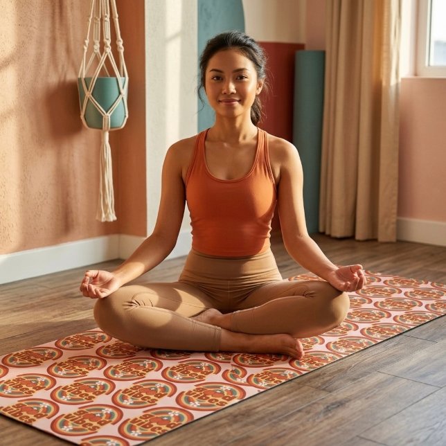 Good Vibes Yoga Mat (Creator Uploaded)