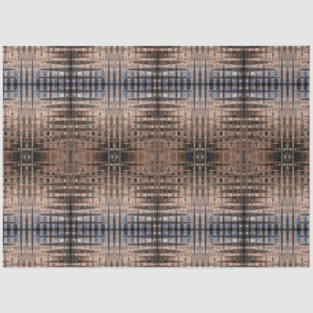 Good Vibrations Abstract Decoupage Tissue Paper (Front)