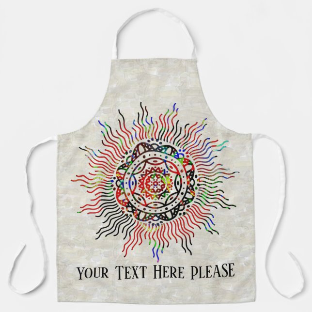 Good Vibrations Apron (Front)
