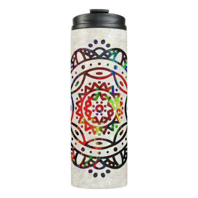 Good Vibrations Thermal Tumbler (Front)