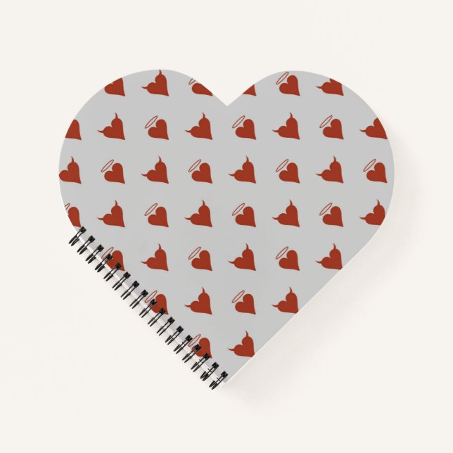 GOOD vs BAD Notebook (Front)