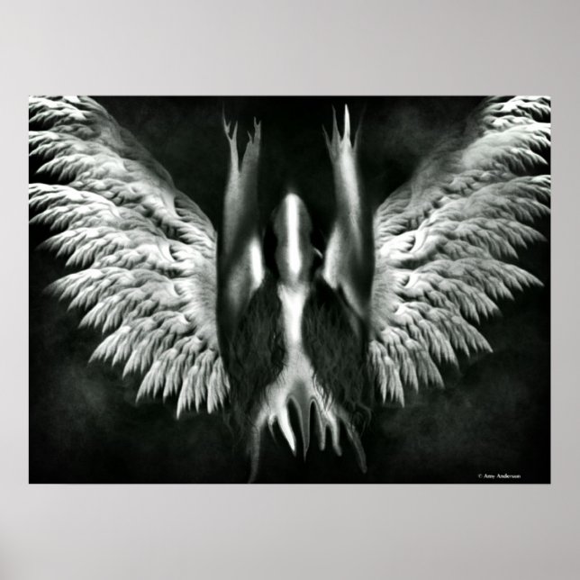 Good vs Evil Poster (Front)