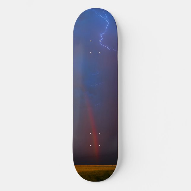 Good vs Evil Skateboard (Front)