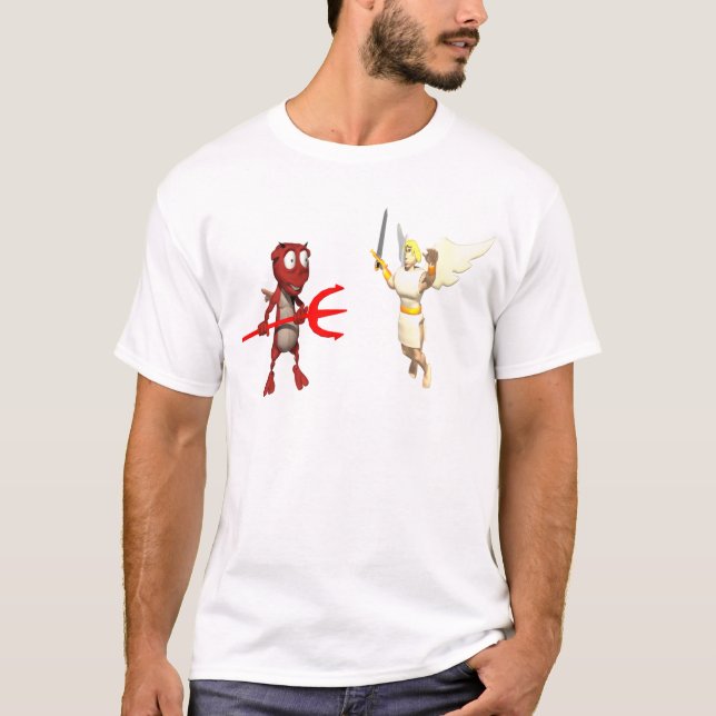 Good vs Evil T-Shirt (Front)