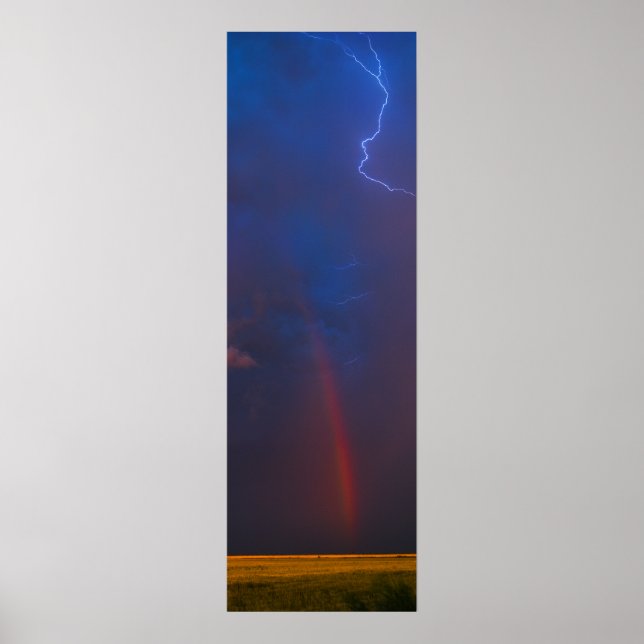 Good vs Evil (Vertical Pano) Poster (Front)