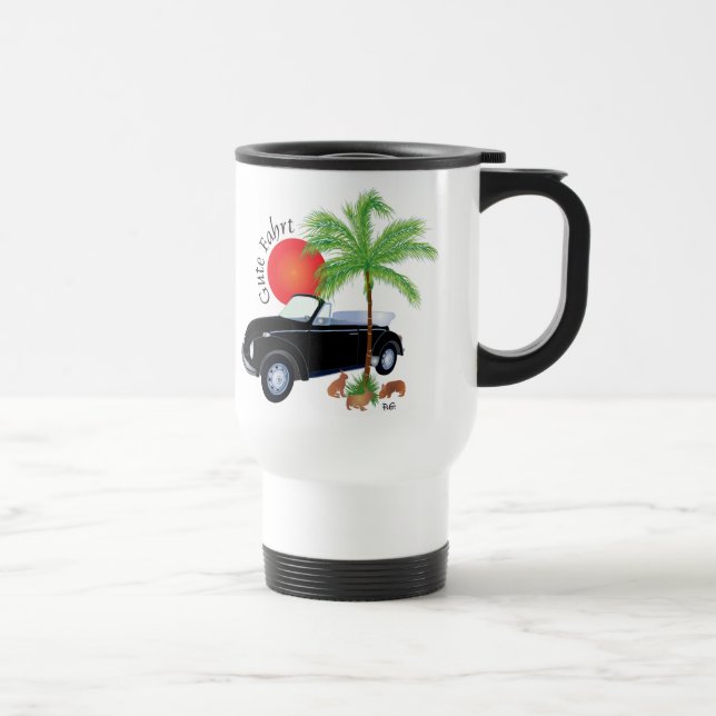 Good way travel mug (Right)